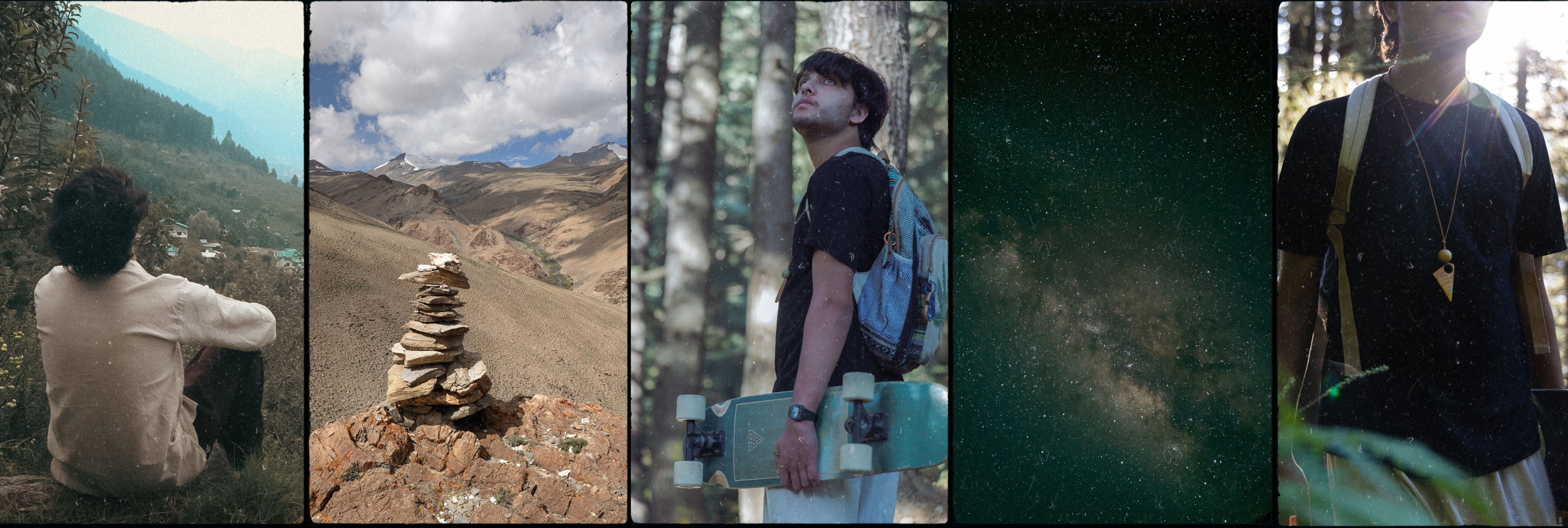 Ritik Kratzel Skateboarder